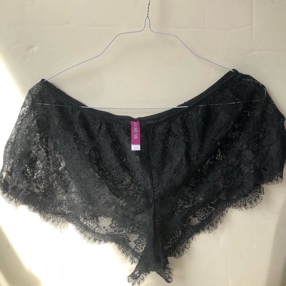 Adore Me Set of Two Lace Lingerie Size OX